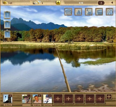 Игра На рыбалку в контакте