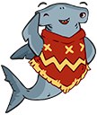 Стикеры акула Диего для ВК бесплатно