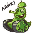 Стикеры World of Tanks для Вконтакте бесплатно