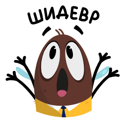 Набор стикеров Шмель Олег для ВК