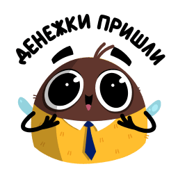 Набор стикеров Шмель Олег для ВК